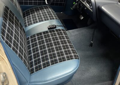 car interior